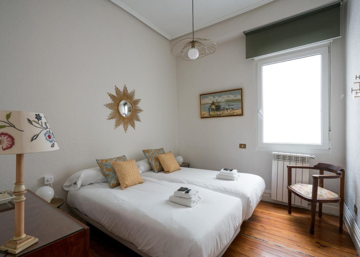 Amama Apartment By People Rentals Bilbao Exterior foto